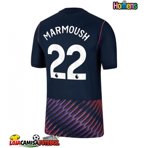Camisa de Futebol Tottenham Hotspur Omar Marmoush #22 Equipamento Secundário 2026-27 Manga Curta